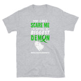 Mental Health Awareness You Can't Scare Me Halloween T-Shirt