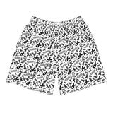 Melanoma Awareness Ribbon Pattern Shorts - The Awareness Store