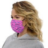 SIDS Awareness Be Kind Pattern Premium Face Mask