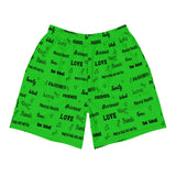 Mental Health Awareness Be Kind Pattern Shorts - The Awareness Store