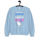 SIDS Awareness You Can't Scare Me Halloween Sweatshirt - The Awareness Store