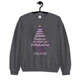 Epilepsy Awareness Christmas Hope Sweatshirt - The Awareness Store