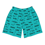 Anxiety Awareness Be Kind Pattern Shorts - The Awareness Store