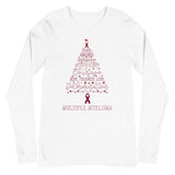 Multiple Myeloma Awareness Christmas Hope Long Sleeve T-Shirt