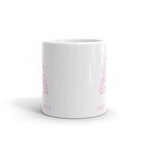 Breast Cancer Awareness Christmas Hope Mug