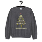 Childhood Cancer Awareness Christmas Hope Sweatshirt