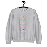 Autism Awareness Christmas Hope Sweatshirt - The Awareness Store