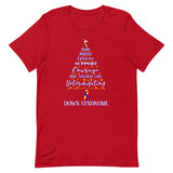 Down Syndrome Awareness Christmas Hope T-Shirt