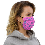 SIDS Awareness Be Kind Pattern Premium Face Mask