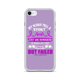 Lupus Awareness My Scars Tell A Story iPhone Case - The Awareness Store