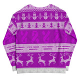 Cystic Fibrosis Awareness Christmas Jumper Sweatshirt