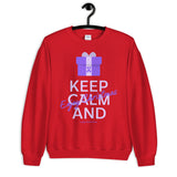 Lupus Awareness Keep Calm and Enjoy Christmas Sweater