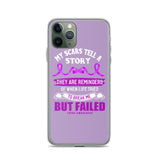 Lupus Awareness My Scars Tell A Story iPhone Case - The Awareness Store