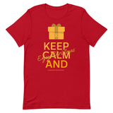 Leukemia Awareness Keep Calm and Enjoy Christmas T-Shirt - The Awareness Store