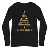 Multiple Sclerosis Awareness Christmas Hope Long Sleeve T-Shirt