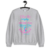 SIDS Awareness I Will Miss You Everyday Sweatshirt - The Awareness Store