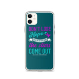 Suicide Awareness Don't Lose Hope iPhone Case - The Awareness Store