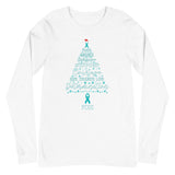 PCOS Awareness Christmas Hope Long Sleeve T-Shirt