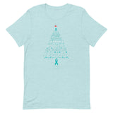 PTSD Awareness Christmas Hope T-Shirt - The Awareness Store