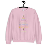 Autism Awareness Christmas Hope Sweatshirt - The Awareness Store