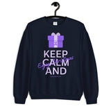 Lupus Awareness Keep Calm and Enjoy Christmas Sweater