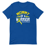Childhood Cancer Awareness Mommy Of A Warrior Premium T-Shirt