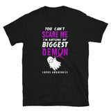 Lupus Awareness You Can't Scare Me Halloween T-Shirt