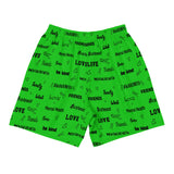 Mental Health Awareness Be Kind Pattern Shorts - The Awareness Store