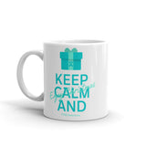 PTSD Awareness Keep Calm and Enjoy Christmas Mug