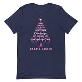 Breast Cancer Awareness Christmas Hope T-Shirt - The Awareness Store