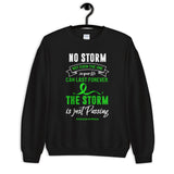 Depression Awareness The Storm Is Passing Sweatshirt - The Awareness Store