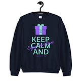 Suicide Awareness Keep Calm and Enjoy Christmas Sweater