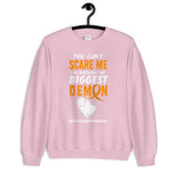 Multiple Sclerosis Awareness You Can't Scare Me Halloween Sweatshirt - The Awareness Store