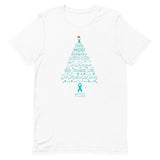 PCOS Awareness Christmas Hope T-Shirt