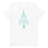 PTSD Awareness Christmas Hope T-Shirt - The Awareness Store