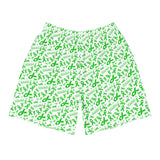 Mental Health Awareness Ribbon Pattern Shorts - The Awareness Store