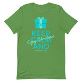 Anxiety Awareness Keep Calm and Enjoy Christmas T-Shirt - The Awareness Store