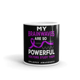 Epilepsy Awareness Doctors Study My Brainwaves Mug