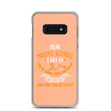 Multiple Sclerosis Awareness Every Time I Will Get Back Up Samsung Phone Case