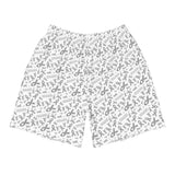 Brain Cancer Awareness Ribbon Pattern Shorts - The Awareness Store