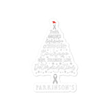 Parkinson's Awareness Christmas Hope Sticker
