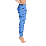 Stomach Cancer Awareness Be Kind Pattern Leggings