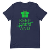 Organ Donors Awareness Keep Calm and Enjoy Christmas T-Shirt