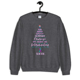 Suicide Awareness Christmas Hope Sweatshirt