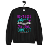 Suicide Awareness Don't Lose Hope Sweatshirt - The Awareness Store