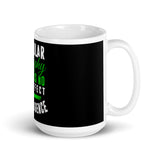 Muscular Dystrophy Awareness Has No Effect On Intelligence Mug - The Awareness Store