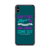 Suicide Awareness Don't Lose Hope iPhone Case - The Awareness Store