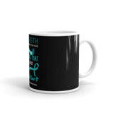 Ovarian Cancer Awareness Strength Reveals Itself Mug - The Awareness Store