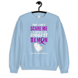 Lupus Awareness You Can't Scare Me Halloween Sweatshirt
