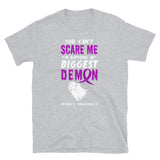 Crohn's Awareness You Can't Scare Me Halloween T-Shirt